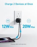 Anker USB C Charger - cover box