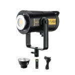 مصباح فلاش LED قابل للتعتيم جودكس FV150 مع ريموت كنترول0