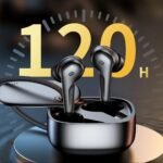سماعة اذن ايربودز شوتك، اسود - BH-T18 ANC - كوفر بوكس