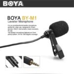 ميكروفون BOYA BY-M1 - كوفر بوكس