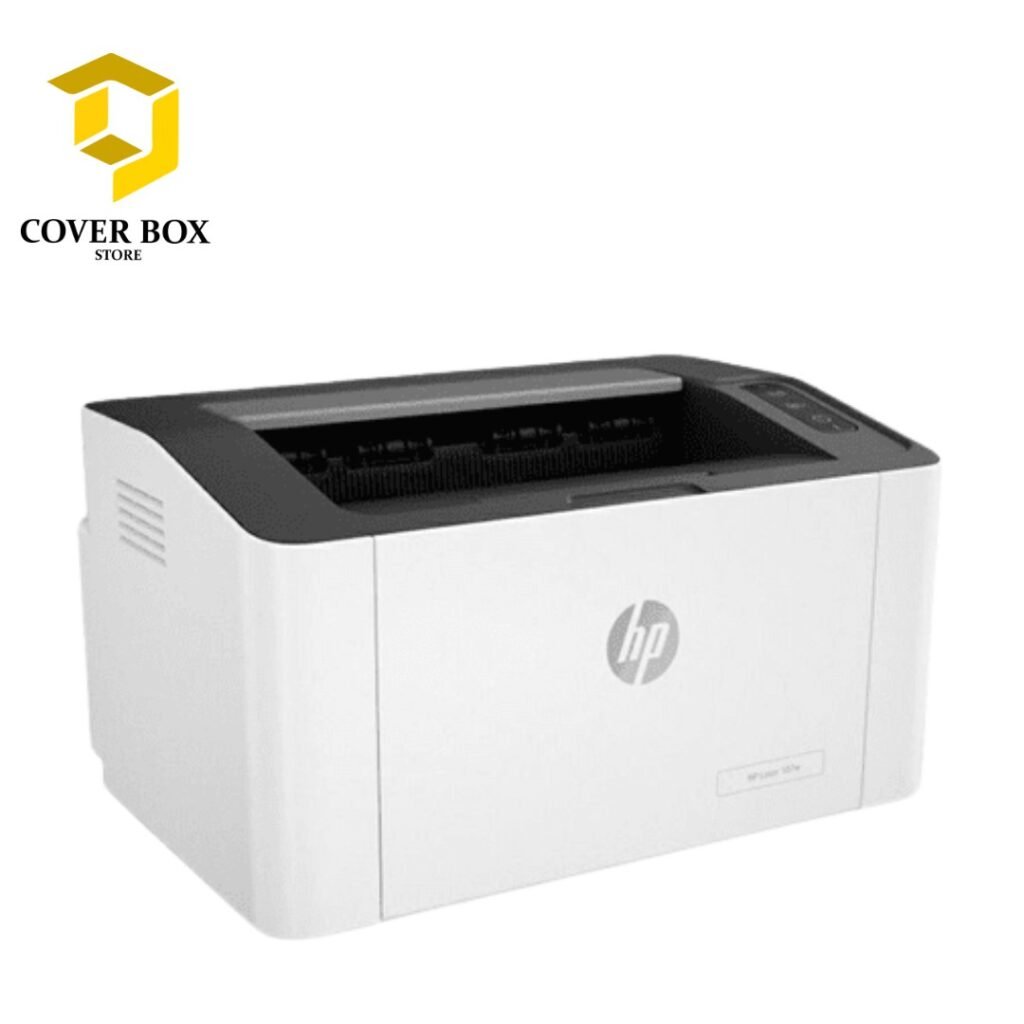 HP M107A Laser Printer - coverbox